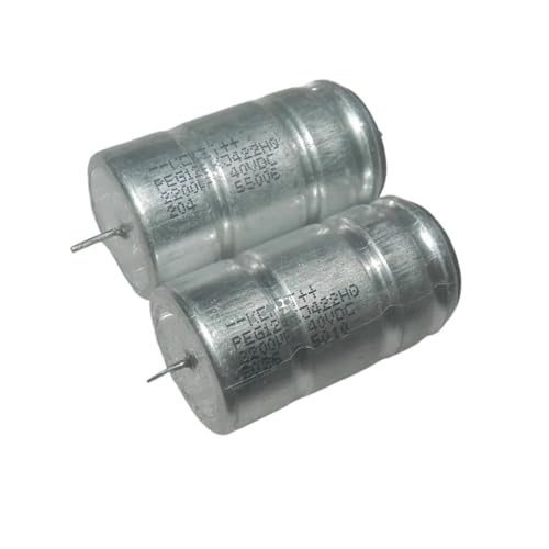Condensateur de filtre PEG126KJ422HQ en cuivre 40V 2200UF pour audio hifi