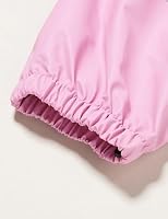 Playshoes Matschhose Regenlatzhose Ungefüttert Unisex Kinder Wind- und wasserdichte Regenhose Regenbekleidung, rosa, 104 – Ansicht 8