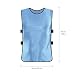 12pcs Petos de Entrenamiento Petos de Fútbol para Adultos (Color : Azul)