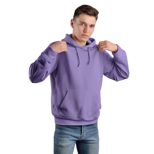 Image of Men's Cotton Hooded Neck Hoodies