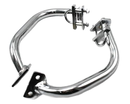 Barre de protection moteur pour XJR1200 afin d'éviter les rayures de carter sur le bitume