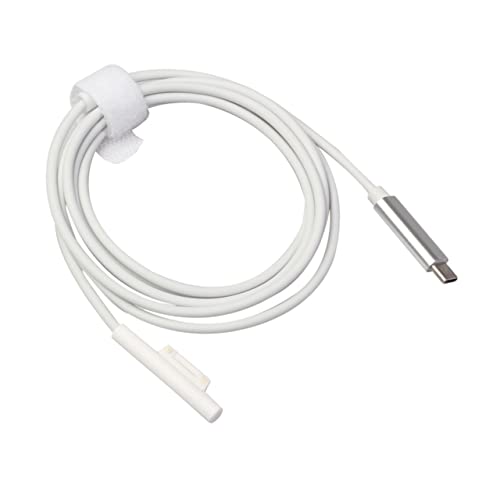 Conversor de alimentación USB Tipo C de 60w para solucionar la carga pesada en Surface Pro
