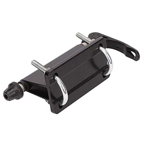 IRONWALLS Bike Block Fork Mount Bike Hitch Truck Bed Trailer Bicycle Carrier for Outdoor Travel
