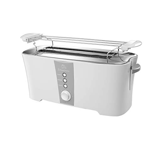 Image of Russell Hobbs RPT603 - 1350 Watt 4 Slice Cool Touch Automatic Pop-up Toaster with 2 Year Manufacturer Warranty