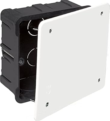 Solera serie metalbox - Caja empalme 100x100x45 tapa con tornillo