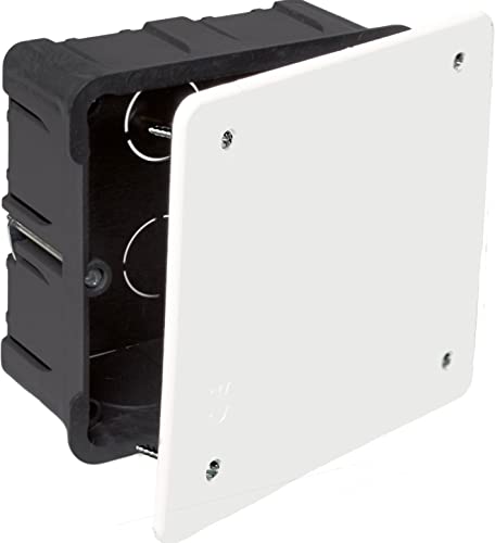 Solera serie metalbox - Caja empalme 100x100x45 tapa con tornillo