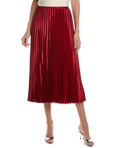 Image of Anne Klein Women's Pull on Pleated Skirt