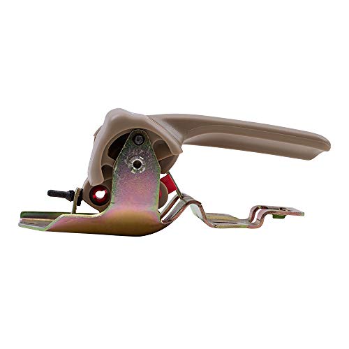 Autoandart Brock Replacement Passengers Inside Inner Beige Door Handle Compatible With 92-96 Camry 69205-32070-W3 #TOP3