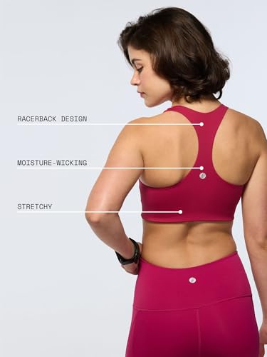 Image of CAVA Ultra Support Sports Bra for Women | High-Impact Workout Bra with Flattering Neckline & Moisture-Wicking Fabric
