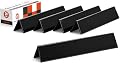 QuliMetal 17.5" Porcelain Enameled Flavorizer Bars for Weber Genesis 300 Series– Compatible with Genesis E310, E320, E330, S310, S320, S330 (Front Control Knobs), Replacement for Weber 7620, 7621