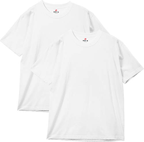 [�w�C���Y] T�V���c 2���Z�b�g �J�b�g�\�[ �����Y ���f�B�[�X ���j�Z�b�N�X �r�[�t�B�[ BEEFY-T �V���v�� �N���[�l�b�N ���� ��100 ���n ���������� ���킢�� ������� (H5180-2) M�F�z���C�g