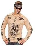 WIDMANN LATINO GANGSTER (tattoo shirt) - (164 cm / 14-16 Years)