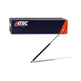 ATEC Germany 1x vérin à gaz hayon 535 N vérin à gaz amortisseur coffre Compatible avec RENAULT LAGUNA II (BG0/1_)