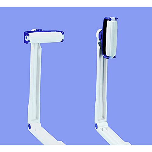 SP Ableware Roll Easy Lotion Applicator with Pivoting Handle and 2 Interchangeable Massage Rollers (741330050) - Thumbnail 5