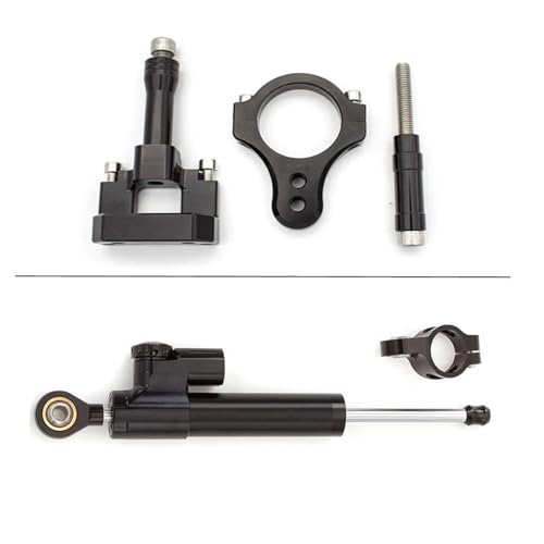 Amortisseur de direction moto YZF R3 MT03 pour stopper les vibrations et sécuriser le guidon