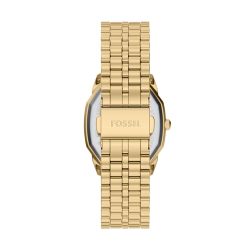 Image of Fossil Women's Watch, Harlow Three-Hand Stainless Steel Bracelet Watch for Women