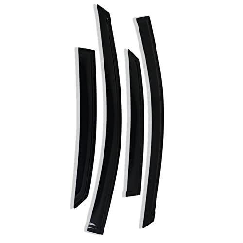 Déflecteurs de vitres latérales Ford Focus pare-pluie 2005-2011