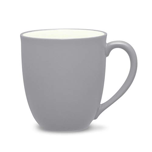 Noritake Colorwave Slate Mug, 12 oz in Grey/Slate
