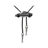 Silberfarbene Krawattenspitzen