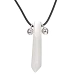 TAING Japanese Anime Necklace Tsunade Uzumaki Jewelry Cosplay Pendant Necklace for Anime Fans (M(4.51 cm), White)