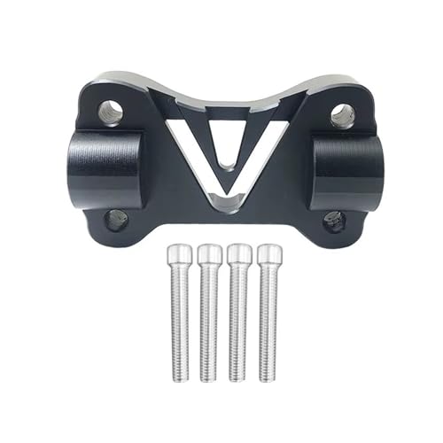 Moto Guidon Riser CB500X Support Fixation Argent 2020 2021 - 2