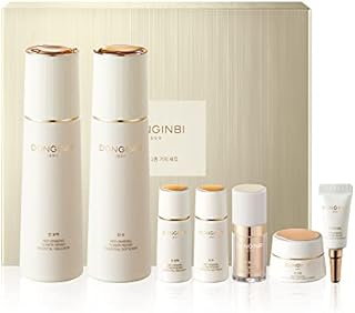 DONGINBI Red Ginseng Power Repair Basic Skin Care Set, Anti-Aging, Skin Tightening & Anti-Wrinkle Moisturizer Korean Skin Care Set-Restores Skin Elasticity - by Korea Ginseng Corp