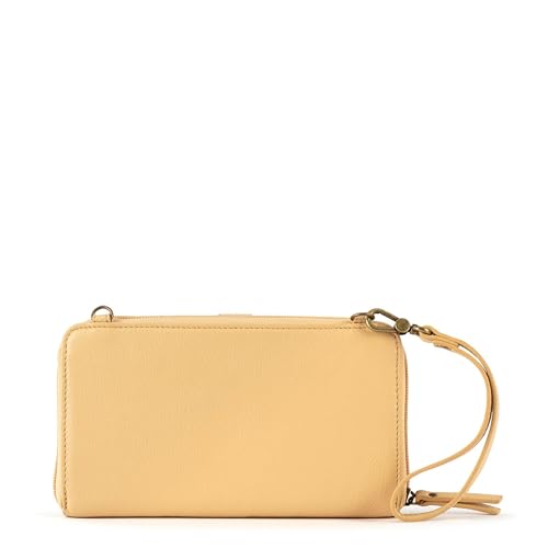 Image of The Sak Iris Smartphone Crossbody Purse - Small Women's Cellphone Bag & Wallet For Everyday- Convertible Wristlet With Zipper