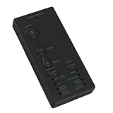 2.95 x 1.38 x 0.43inch Voice Changer for Portable Microphone Sound Effect Live Broadcast Voice Disguiser for Mobile Phone PC Laptops Games