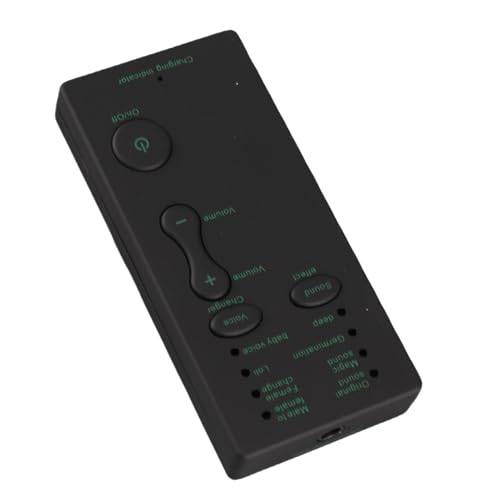 Image of Yafa Portable Microphone Sound Effect Live Broadcast Voice Disguiser /Changer for Mobile Phone PC Laptops PS4 Xbox One Games