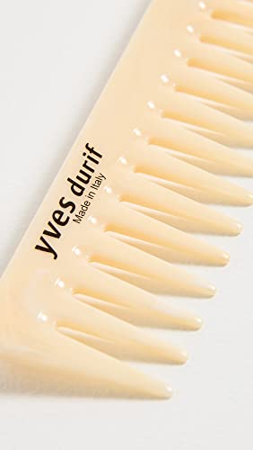 Peine Yves Durif para mujer color marfil talla única miniatura 3