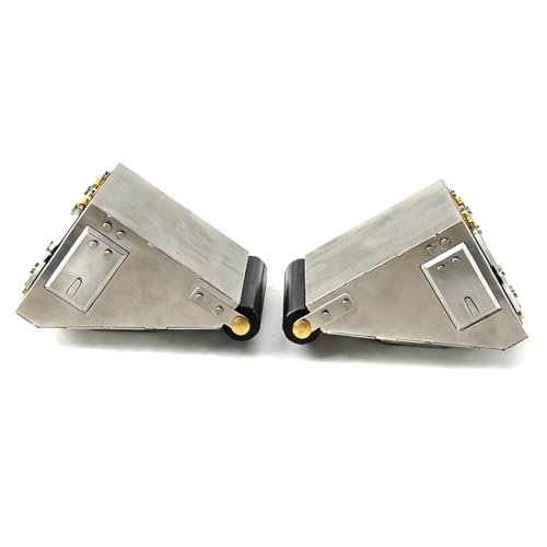 TOUCAN RC HOBBY LESU RC Metal Toolbox Sand Filter for 1/14 FH16 Tractor Truck DIY TAMIYA