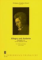 Allegro und Andante (Fantasie in f): für eine Orgelwalze. KV 608. 2 Flöten und Klavier.