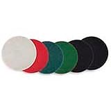 Premiere Pads B57552 14 in. Stripping Pad - Black - 5 Per Case