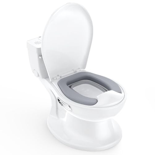 IDEALHOUSE Potty Training Toilet for Toddlers,2-in-1 Toddler...