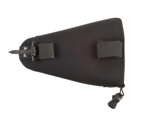Neotech Trumpet Mute Case – Premium Padded Neoprene Mute Storage Case for Trumpet Mutes | Durable Travel Protection for Brass Musicians | Essential Trumpet Accessories for Gig Bags & Practice – Black