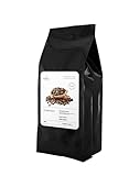 KV&C Coffee Beans 1kg – 100% Arabica Whole Coffee Beans – Strong Dark Roast Espresso Beans – Premium Coffee Beans for Bean to Cup, Espresso, Cafetiere & Filter Machines