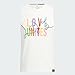 adidas Love Unites X Rich Mnisi Graphics Tank, Off White, Large
