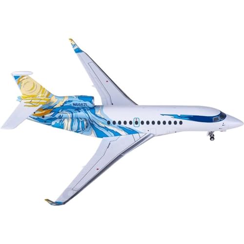Dassault Falcon 7X N666ZL decoracion elegante de oficina con aviones