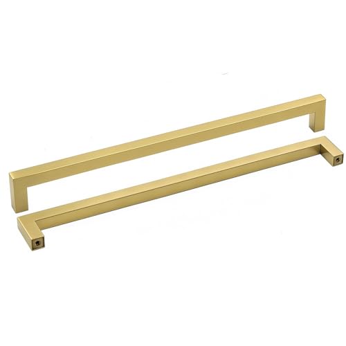Goldenwarm 2 Pack 320mm Gold Kitchen Cupboard Handles -LSJ12GD320