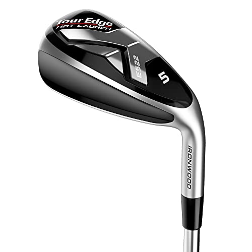 Tour Edge Hot Launch E522 Iron-Woods (Right, MCA Fubuki Graphite, Regular, 3)