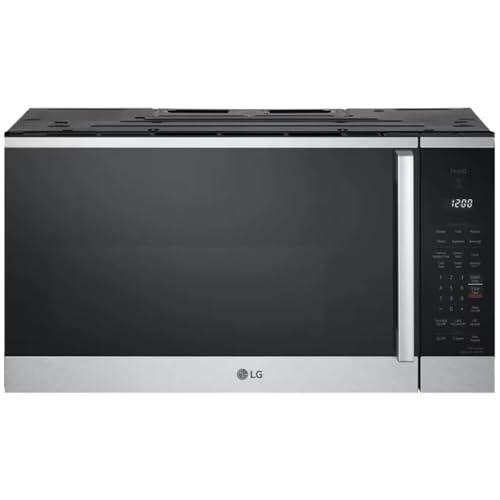 Image of LG MVEM1825X 1.8 Cu. Ft. Stainless Steel Over-The-Range Smart Microwave