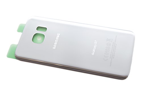 OEM Back Glass Cover Battery Door Replacement for Samsung Galaxy S7 G930 (Silver)