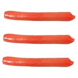 HOOTNEE 3 Stück Simulierte Schinkenwurst Modelldekore Fotografie Requisiten Künstlicher Hotdog Gefälschtes Essen Für Veranstaltungen Lebensmittel Display Modell Neuartige