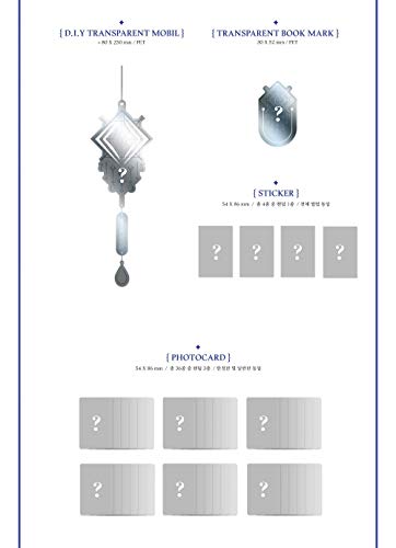 Dreamcatcher - Dystopia : Lose Myself Limited Edition (5th Mini Album) Album+Folded Poster+Extra Photocards Set (S ver.) - Thumbnail 4
