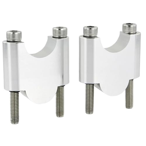 Adaptateur colliers de montage pour moto 22 mm rehausseur guidon 40mm