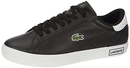 Image of Lacoste Men's Powercourt Leather Sneakers