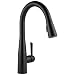 Delta Faucet Essa Single-Handle Kitchen Sink Faucet with Pull Down Sprayer and Magnetic Docking Spray Head, Matte Black 9113-BL-DST