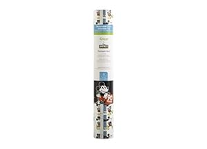 Cricut Gemusterter Vinyl-Sampler, 6 Stück, Disney Micky