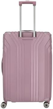 Travelite Elvaa Trolley met harde schaal met 4 wielen, trolley 66 cm, rosé, handgepäck Tolley 55 cm, harde handbagagewagen met 4 wielen, Rosé, Koffer S (55 cm), Hard shell trolley set met