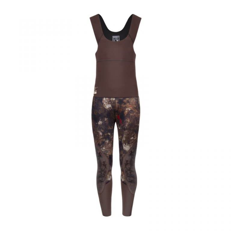 Beuchat Rocksea Trigocamo Wide Men's Jumpsuit, Brown, XL